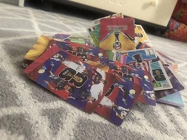 Көркөм өнөр жана коллекциялоо: Коллекция футбольных карточек FIFA/World Cup - Большой микс игровых и — 2
