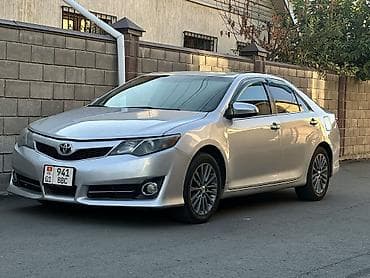 bbs диски: Toyota Camry: 2012 г., 2.5 л, Автомат, Бензин, Седан — 1