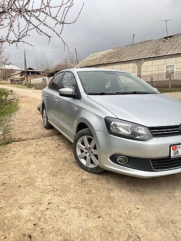 вмв 540: Volkswagen Polo: 2010 г., 1.6 л, Автомат, Бензин, Седан — 5