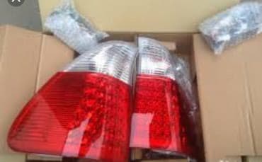 БМВ Х5 е53 Рестайлинг ЗАДНИЕ ПЛАФОНЫ ПРИВОЗНЫЕ HELLA.Привозные в