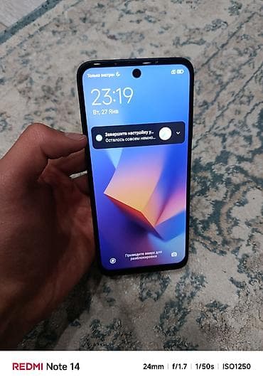 Redmi, Redmi 10, Б/у, 128 ГБ, цвет - Черный, 2 SIM