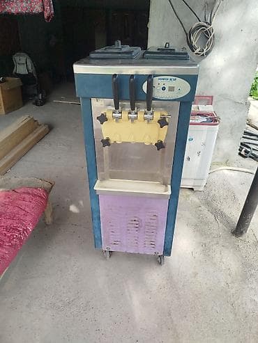 Өндүрүш үчүн жабдуулар: Профессиональная машина для мягкого мороженого Donper. Особенности: - — 3