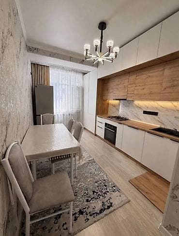 квартира алемедин: 1 комната, 40 м², Аламедин-1 мкр Элитка, 3 этаж, Свежий ремонт — 2