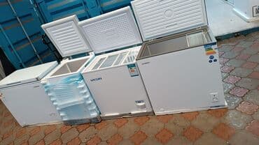 Морозильник, Новый, Самовывоз, Бесплатная доставка, Платная доставка