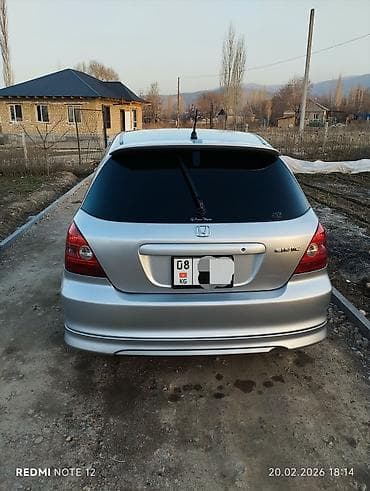 матор акорд: Honda Civic: 2002 г., 1.5 л, Вариатор, Бензин, Хэтчбэк — 2