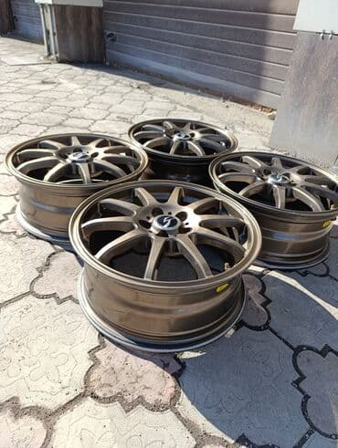 оригинальные штампованные диски опель: Литые Диски R 16 Комплект, Б/у — 12