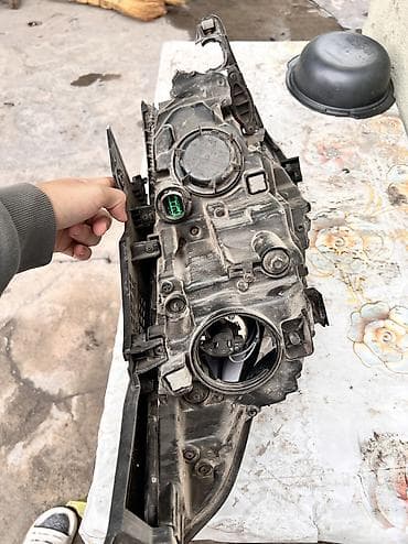 eagle eyes: Левая фара киа 5 акула — 4