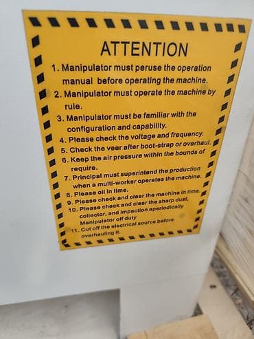 Оборудование для бизнеса: Формовочная линия/станок в заводской упаковке (деревянный ящик) — 6