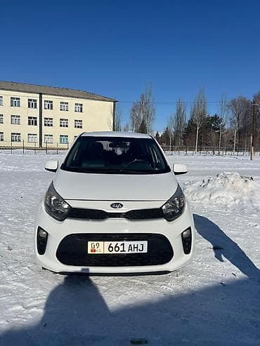 Kia Picanto: 2018 г., 1 л, Автомат, Газ, Хетчбек — 3