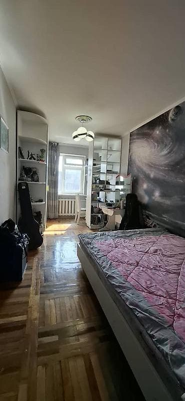 аренда квартира 4 район: 3 комнаты, 64 м², 104 серия, 4 этаж, Косметический ремонт — 5