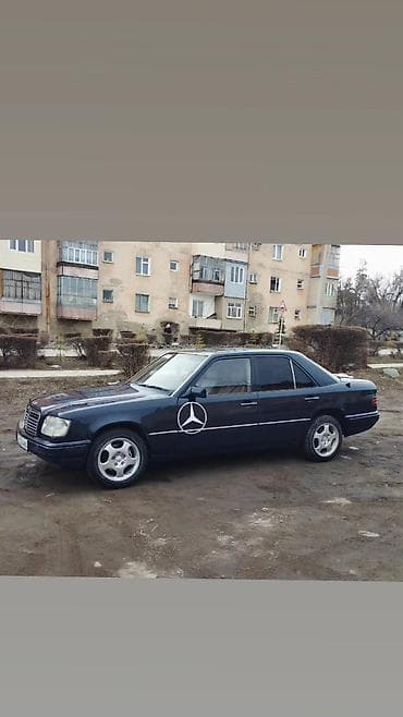 2 8: Mercedes-Benz E-Class: 1994 г., 2 л, Механика, Бензин — 8