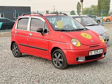 daf 480: Daewoo Matiz: 2009 г., 0.8 л, Автомат, Хэтчбэк — 2