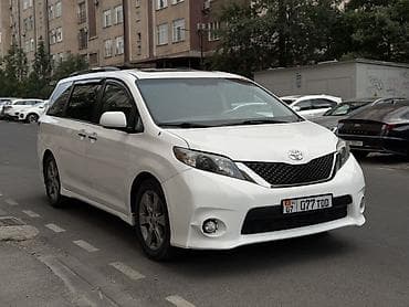 sienna: Toyota Sienna: 2014 г., 3.5 л, Автомат, Бензин, Минивэн — 6
