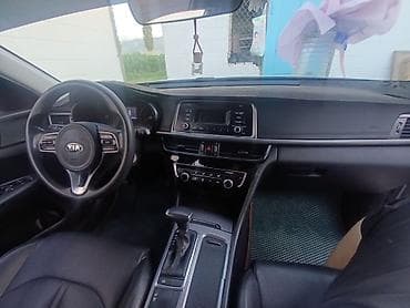 кия ро: Kia K5: 2016 г., 2 л, Автомат, Газ, Седан — 10