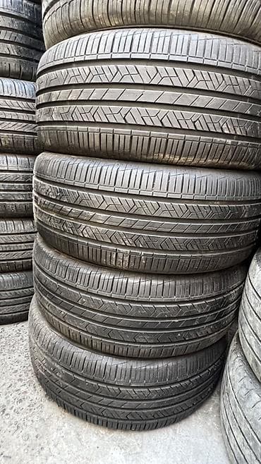 Летние автомобильные шины, комплект. - Тип: радиальные, дорожные