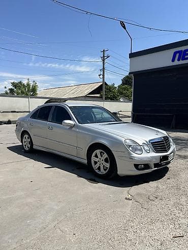 e2 byd: Mercedes-Benz E-Class: 2004 г., Типтроник, Седан — 4
