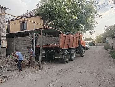 Заказать Камаз, Вывоз строй мусора at lalafo.kg Заказать Камаз, Вывоз строй мусора