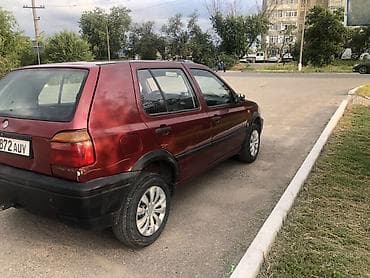 кольф 3: Volkswagen Golf: 1993 г., 1.6 л, Механика, Бензин, Хэтчбэк — 3