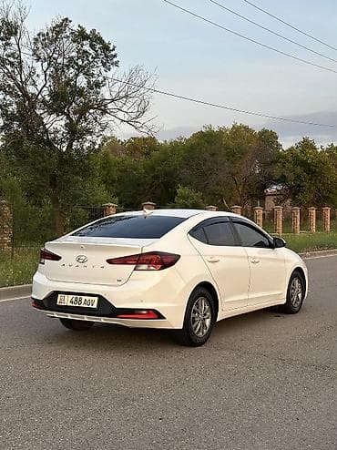 барта: Hyundai Elantra: 2019 г., 1.6 л, Автомат, Бензин, Седан — 6