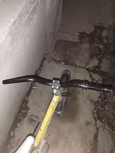 bicycle: Детский велосипед, 2-колесный, 4 - 6 лет, Б/у — 2