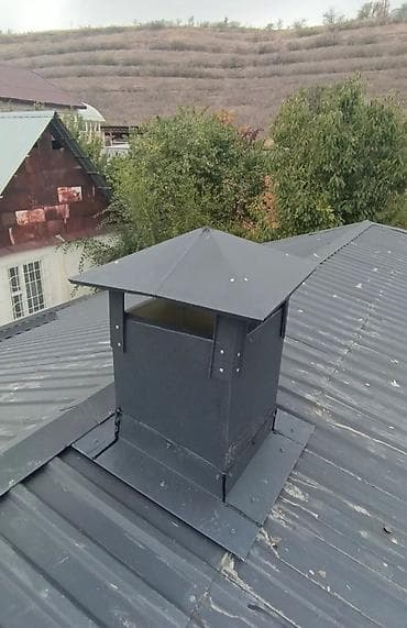 Вентиляция!!! Вентиляция, вытяжка баардык түрүн жасайбыз. Үйүңүз