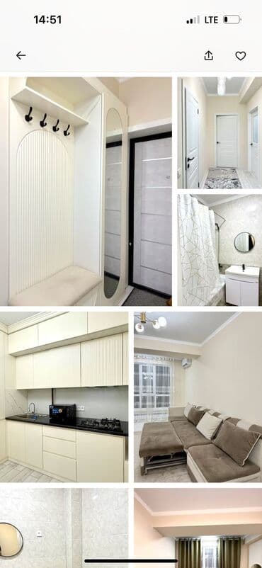 сдам частный дом без хозяина в бишкеке: 2 комнаты, 52 м², Дизайнерский ремонт — 3