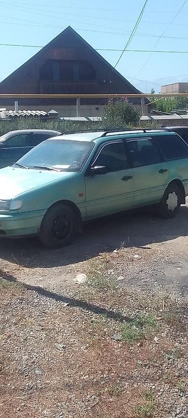 обмен на кабан: Volkswagen Passat Variant: 1994 г., 1.8 л, Механика, Бензин, Универсал — 2
