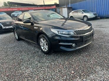 опель бишкек: Kia K5: 2017 г., 2 л, Робот, Газ, Седан — 1