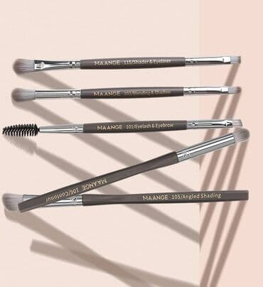 Набор кистей для макияжа MAANGE 5 шт./компл., набор профессиональных