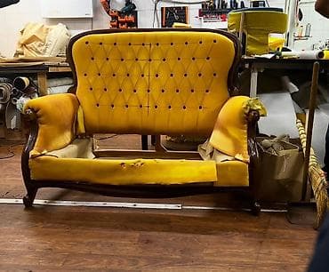 Услуги: Профессиональная перетяжка и реставрация мягкой мебели - Делаем — 7