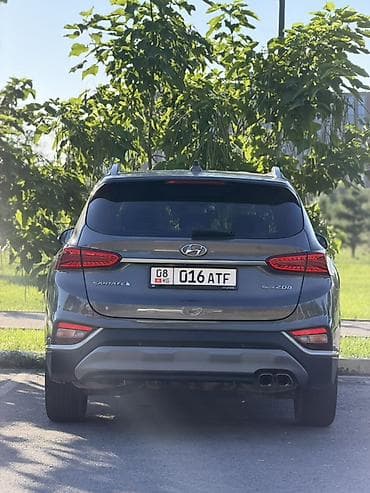 салквн тор: Hyundai Santa Fe: 2018 г., 2 л, Автомат, Дизель, Кроссовер — 6