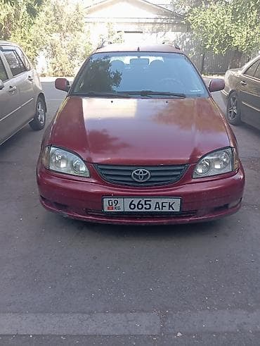 Унаа: Toyota Avensis: 2002 г., 2 л, Кол менен иштөөчү, Дизель, Универсал — 1