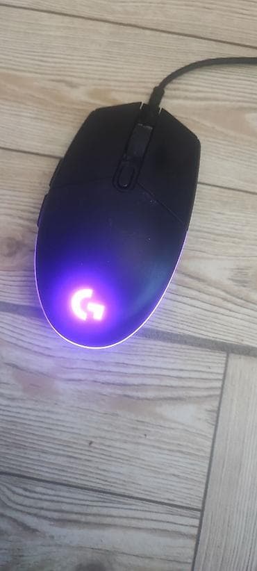 xiomi pad: Проводная игровая мышь Logitech серии G102 ORIGINAL DPI 8000 1500 сом — 2