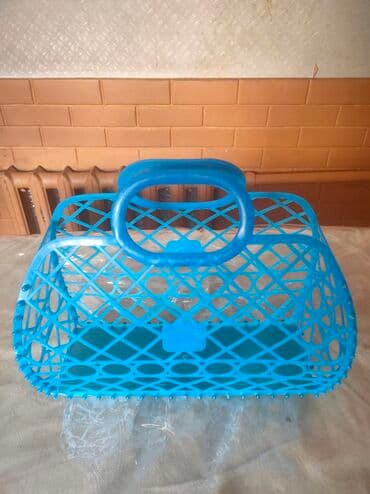 барсетка оригинал: Корзинка с ручками. Пластмасс Производство СССР. 1987 — 6