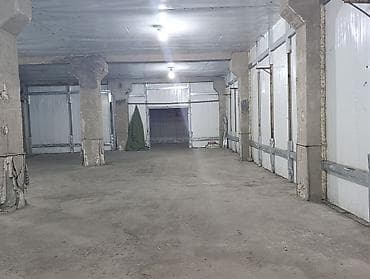Складские помещения каждая камера по 216 кв.м. - Тип: капитальные