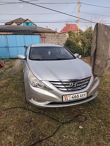 hyundai sonata 2010 цена: Hyundai Sonata: 2010 г., 2 л, Автомат, Газ, Седан — 2