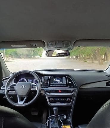 Hyundai Sonata: 2018 г., 2 л, Автомат, Газ, Седан — 6