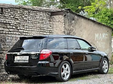 golf 3 1.9 tdi: Subaru Legacy: 2005 г., 2 л, Автомат, Газ, Универсал — 4