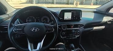 осмонкула: Hyundai Santa Fe: 2019 г., 2 л, Типтроник, Дизель, Кроссовер — 5