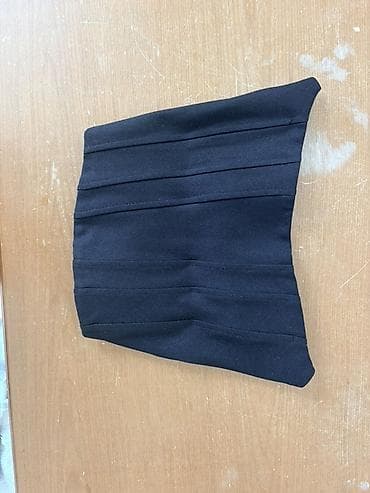 acne studio: Корсет черный — 2