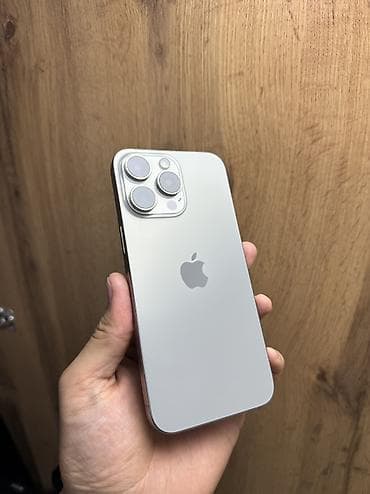 iphone pro max 17: IPhone 15 Pro Max, Б/у, 256 ГБ, Natural Titanium, Защитное стекло, Чехол, 97 % — 1