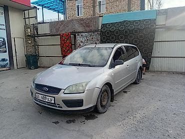 mini cooper: Ford Focus: 2005 г., 1.6 л, Механика, Бензин, Универсал — 3