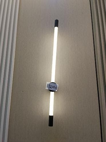 study lamp: Настенный светильник (бра) в современном стиле - Линейная трубчатая — 1