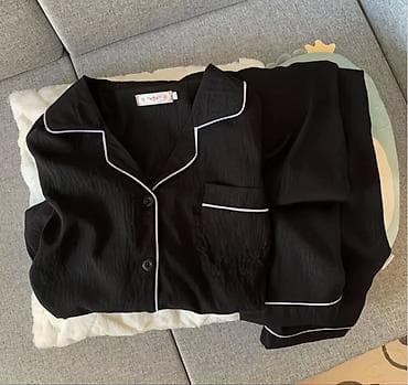 джемпер с оленями мужской: Женская пижама из мягкой приятной ткани, Особенности: - Легкая — 3