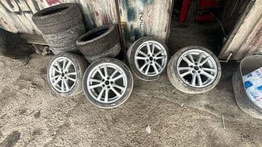 Колеса в сборе 225 / 45 / R 18, Лето, Б/у, Комплект, Внедорожные (АТ/МТ), отверстий - 5