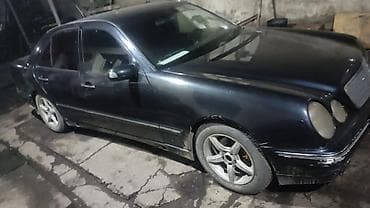 чехол мерседес 124: Mercedes-Benz E-Class: 1996 г., 2.2 л, Механика, Дизель, Седан — 4