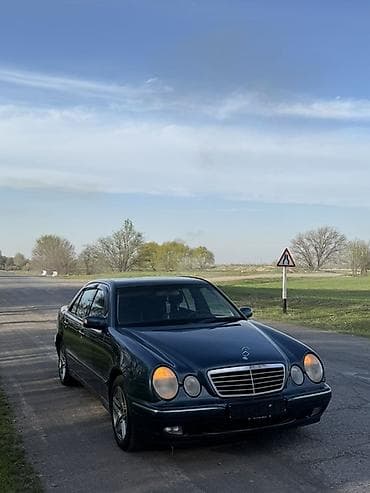 Унаа сатуу: Mercedes-Benz E-Class: 1999 г., 2.7 л, Автомат, Дизель, Седан — 2