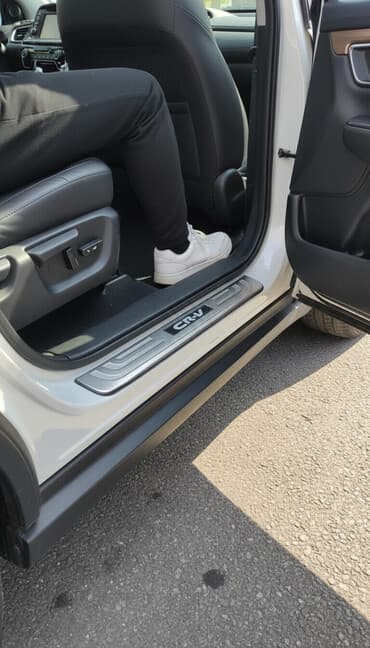 антенны на крышу авто: Декоративные накладки На ручки дверей, Сталь, Honda, 2009 г., Новый, Самовывоз — 1