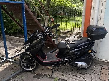 gilera runner: Макси-скутер 150 куб. см, Бензин, Б/у — 3