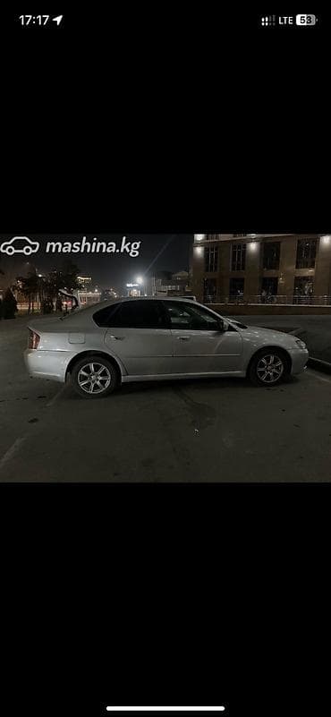 golf 2: Subaru Legacy: 2003 г., 2 л, Типтроник, Газ, Седан — 4